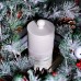 CHHC White Round Ceramic Candle Jar With Lid Logo Customized Ceramic Candle Container for Home Deco
