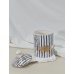 C&H Court Style Empty Ceramic Candle Vessel Candle Jar Customized Painting Empty Ceramic Candle Jar With Lid