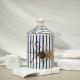 C&H Court Style Empty Ceramic Candle Vessel Candle Jar Customized Painting Empty Ceramic Candle Jar With Lid