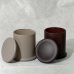 C&H  Romantic Maillard Ceramic Jars Soy Wax Candle Cinnamon Florals Candle Highly Scented Candles for Wedding