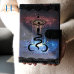 C&H Mystic Thermochromic Leather Journal | High-End Custom Cover with Crystal Inlay Esoteric Healing Writing Companion Notebook