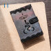 C&H Mystic Thermochromic Leather Journal | High-End Custom Cover with Crystal Inlay Esoteric Healing Writing Companion Notebook