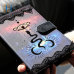 C&H Mystic Thermochromic Leather Journal | High-End Custom Cover with Crystal Inlay Esoteric Healing Writing Companion Notebook