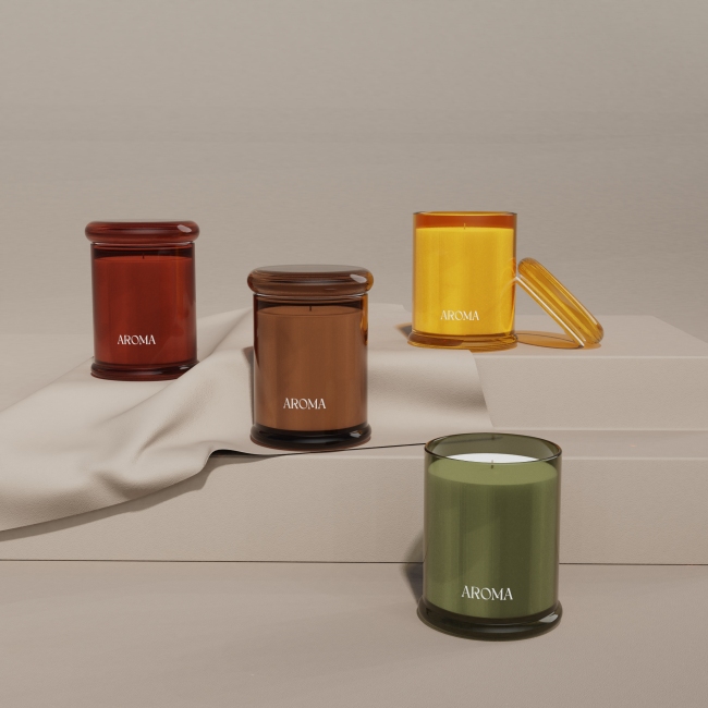 All Natural Soy Wax Aromatherapy Candles Custom Brand Luxury Hot Sale Wholesale