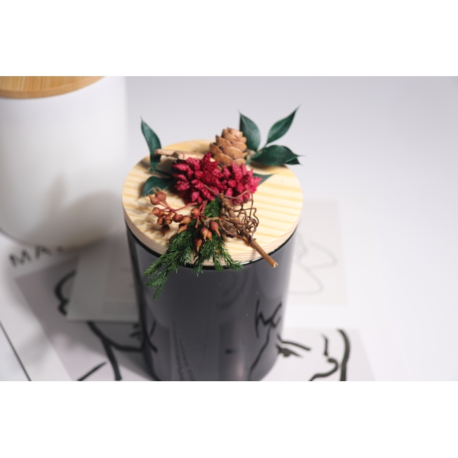 C&H Spinning Carousel Scent Candle Tealight Metal Rotating Candlestick Delicate Soy Wax Candle