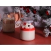 C&H Customized Glass Creamsicle Berry Scented Candle Festive Christmas All Holiday Aromatherapy Candle