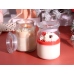 C&H Customized Glass Creamsicle Berry Scented Candle Festive Christmas All Holiday Aromatherapy Candle