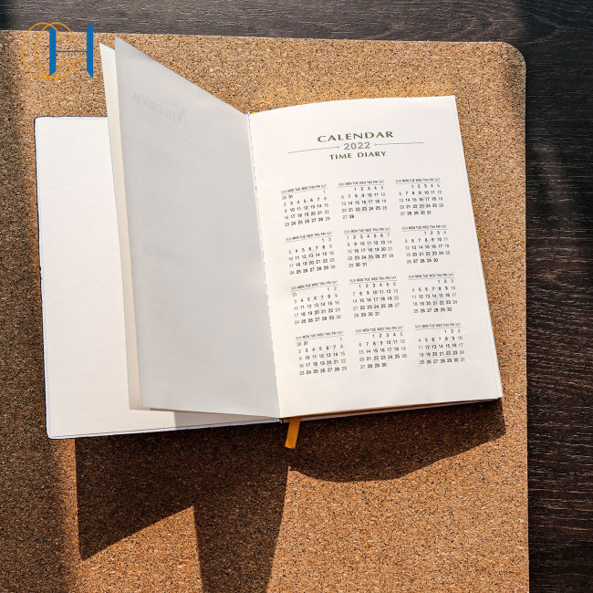 C&H New Arrival Handmade Custom Luxury Hardcover Notebook Crystal Infused Spiritual Leather Journals