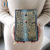 C&H New Arrival Handmade Custom Luxury Hardcover Notebook Crystal Infused Spiritual Leather Journals