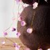 C&H Crystal Light String Amethyst Luxury Christmas Decorative Lights Party Photo Prop LED Lights