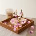 C&H Crystal Light String Amethyst Luxury Christmas Decorative Lights Party Photo Prop LED Lights