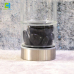 C&H Hot Selling Customized Logo Natural Crystal Infused Water Bottle Healing Glass Water Bottle