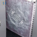C&H Luxury Customized A4 A5 Pu Leather Crystal Notebook Customs Pages Mental Health Journal Notebook for Gift