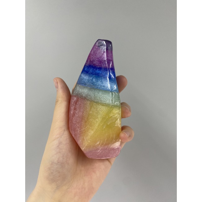 C&H Colorful Diamond Nourishing Whitening Mineral Hand Soap Goat Milk Handmade Solid Bar Soap Herbal Cellophane All Skin Types