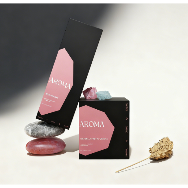 Premium Brand Custom Aromatherapy Collections With Personalized Fragrances Luxury Soy Candles