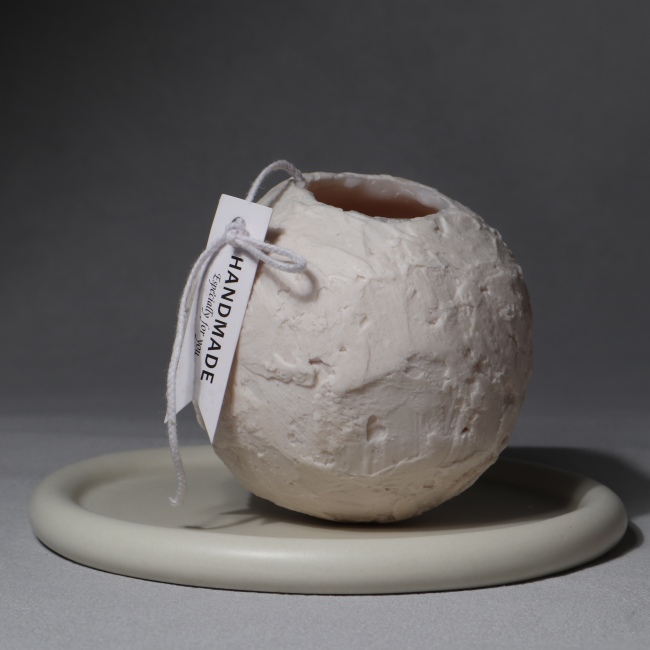 C&H Custom Newly Designed Creative Rotating Aromatherapy Candle Suitable for Adding Atmosphere to Party Fragrances