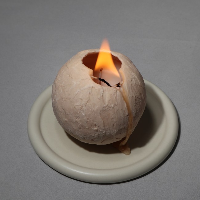 C&H Custom Newly Designed Creative Rotating Aromatherapy Candle Suitable for Adding Atmosphere to Party Fragrances