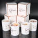 2025 Wholesale Scents Fragrance Manifestation Gift Pack Christmas Aromatherapy Healing Crystals Natural Scented Soy Wax Candles
