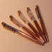C&H Customized Hot Sale Crystal Pens Ballpoint Pen Can Natural Crystal Gravel Rose Gold Business Gift