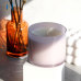 C&H Luxury Soy Wax Glass Cup Container Custom Label Glass Candle Jar for Candle Making Wedding Decoration