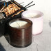 C&H Luxury Soy Wax Glass Cup Container Custom Label Glass Candle Jar for Candle Making Wedding Decoration