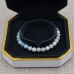 C&H White Cat's Eye Beaded Bracelet Fine Jewelry Gemstone Bracelet Bohemian Healing Crystal Stretch Stone Bracelet