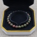 C&H White Cat's Eye Beaded Bracelet Fine Jewelry Gemstone Bracelet Bohemian Healing Crystal Stretch Stone Bracelet
