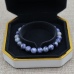 C&H White Cat's Eye Beaded Bracelet Fine Jewelry Gemstone Bracelet Bohemian Healing Crystal Stretch Stone Bracelet