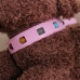C&H Customized Pet Print Cat Collar Wholesale Colorful Crystal Stone Pu Leather Neck Collar for Dog Walking