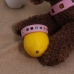 C&H Customized Pet Print Cat Collar Wholesale Colorful Crystal Stone Pu Leather Neck Collar for Dog Walking
