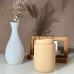 C&H Unique Luxury Porcelain Candle Vessels Empty Candle Containers Custom Ceramic Candle Jar