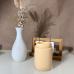 C&H Unique Luxury Porcelain Candle Vessels Empty Candle Containers Custom Ceramic Candle Jar