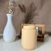 C&H Unique Luxury Porcelain Candle Vessels Empty Candle Containers Custom Ceramic Candle Jar