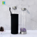 C&H Home Use Simple Crystal Water Bottles with Crystal and Gemstones for Gifts Wedding Souvenirs