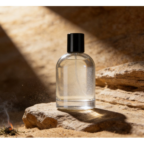 Top Selling Modern Eco-friendly Lead-free Glass 100ml Private Label C&H Unisex Body Deodorant Mist Spray