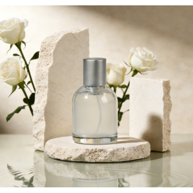 Top Selling Modern Eco-friendly Lead-free Glass 100ml Private Label C&H Unisex Body Deodorant Mist Spray