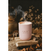 C&H Custom Logo Solid Color Ceramic Aromatherapy Candle Jar Eco-Friendly Smokeless Scented Candle Container for Home Decor