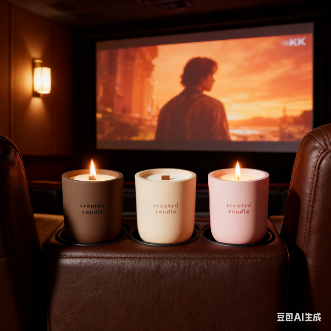 C&H Custom Logo Solid Color Ceramic Aromatherapy Candle Jar Eco-Friendly Smokeless Scented Candle Container for Home Decor
