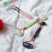C&H Customized Design Natural Jade Facial Roller Gemstone Massager for Face Stone Roller Massage Best Gift