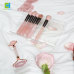 C&H Customized Design Natural Jade Facial Roller Gemstone Massager for Face Stone Roller Massage Best Gift
