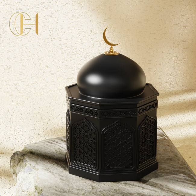 C&H 2026 Ramadan Decorations Handmade Mosque Decor Ramadan Desktop Decoration Muslim Eid Mubarak Table Ornament