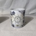 C&H Hand Made Luxury Home Aroma Decal Flower Glass Vessel Aroma Soy Wax Scented Natural Crystal Candle