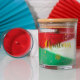 C&H Merry Christmas Clearly Glass Aromatherapy Candle for Home Scented Natural Soy Wax Pine Scented Candles with Bamboo Lid