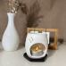 C&H Custom Logo Ceramic Essential Oil Burner Wholesale Home Decor Angel Embossed Color Aroma Candle Wax Melt Warmer