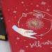 C&H Celestial Crystal B5 Journal-Universal Energy Fatima Notebook Genuine Gemstones Starry Night Cover Hand-Embraced Notebook