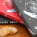 C&H Celestial Crystal B5 Journal-Universal Energy Fatima Notebook Genuine Gemstones Starry Night Cover Hand-Embraced Notebook