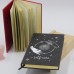 C&H Celestial Crystal B5 Journal-Universal Energy Fatima Notebook Genuine Gemstones Starry Night Cover Hand-Embraced Notebook
