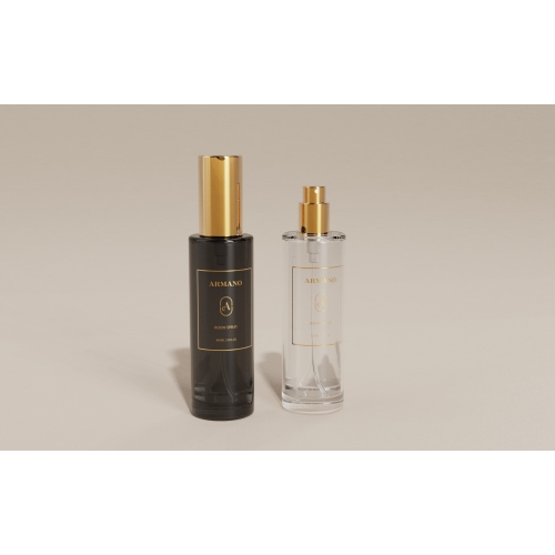 C&H Wholesale High End Customized Glass Mist Air Freshener Home Room Spray Linen Spray Fragrance