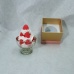 C&H Wedding Candle Strawberry Cream Candle Flower Cake Scented Wax Candle in Glass Cup Home Decoration Festivals Celebration