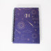 C&H Customized Logo Hardcover Spiral Notebook Simple Cover Design Custom A5 Notebook for Students